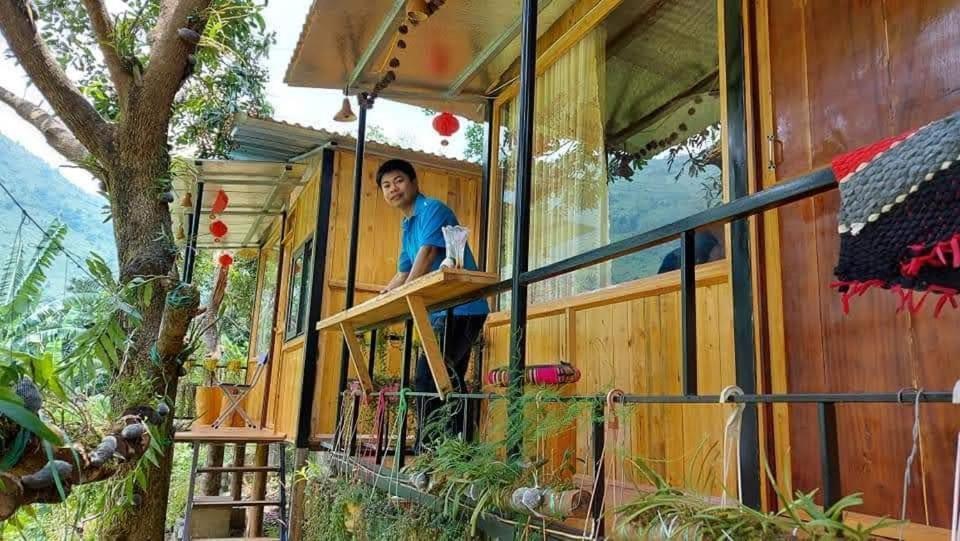 有机农场民宿 萨帕 外观 照片